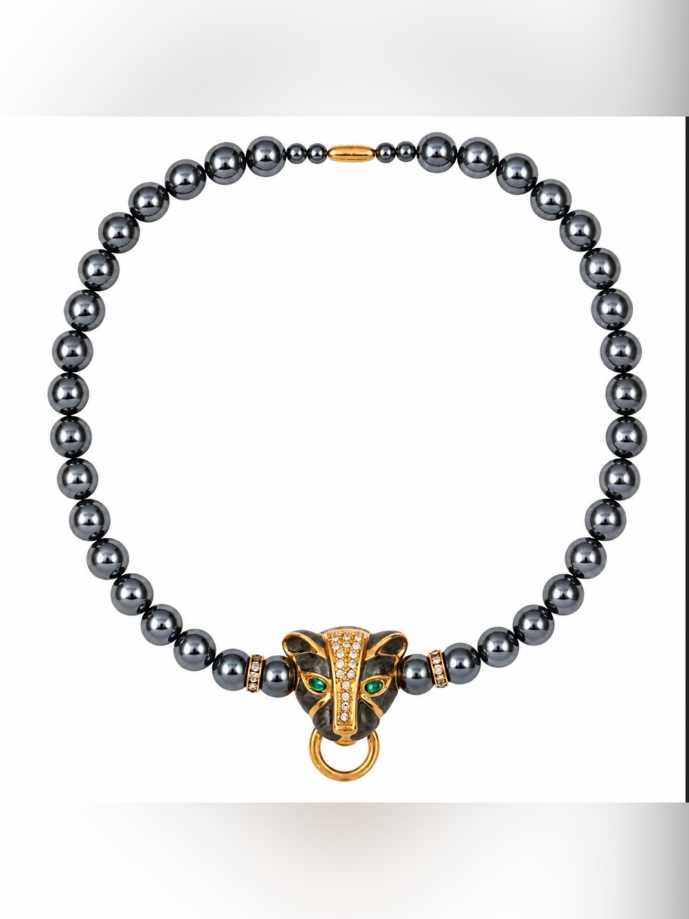KJL For Avon Duchess Collection Panther Necklace (Susan Caplan Rediscovered)